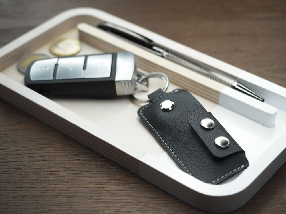 Logo trade promotional products image of: Keyring 1276157